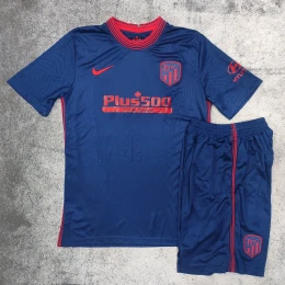 Футбольная форма Atletico Madrid Away 20/21 navy #1
