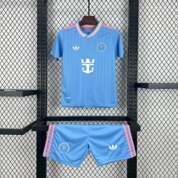 Детская футбольная форма Inter Miami Third 25/26 light blue #1