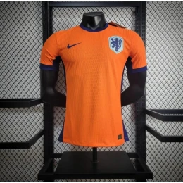 Футболка Netherlands Home 24/25 Top orange #1