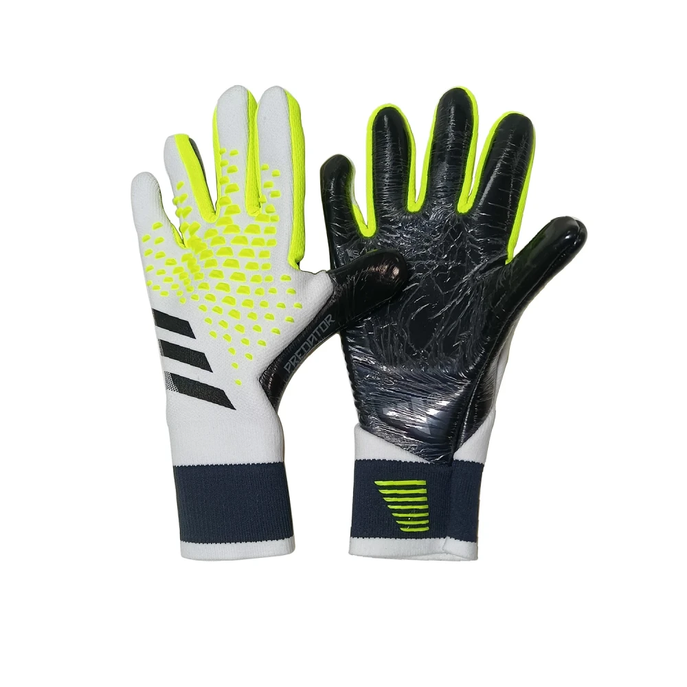 Вратарские перчатки Adidas Predator GL Hybrid white #2