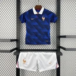 Детская футбольная форма France Home 26/27 navy/blue #1