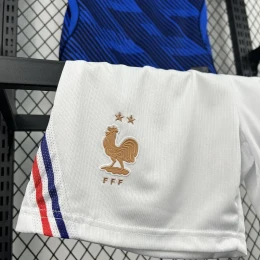 Детская футбольная форма France Home 26/27 navy/blue #4