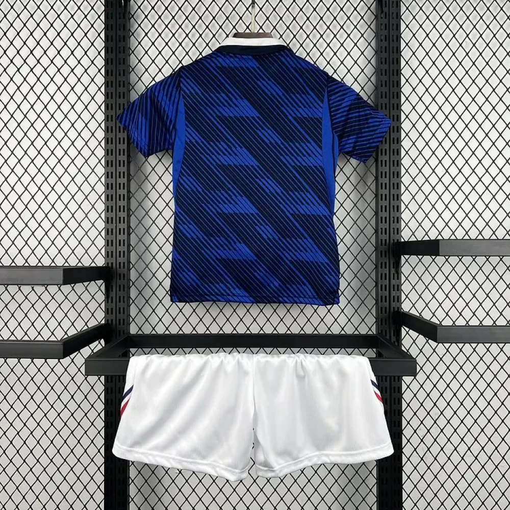 Детская футбольная форма France Home 26/27 navy/blue #2