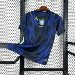 Футболка Brazil Fans Away 26/27 Top navy/black #1