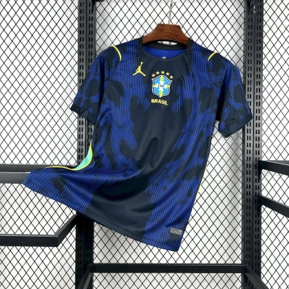 Футболка Brazil Fans Away 26/27 Top navy/black