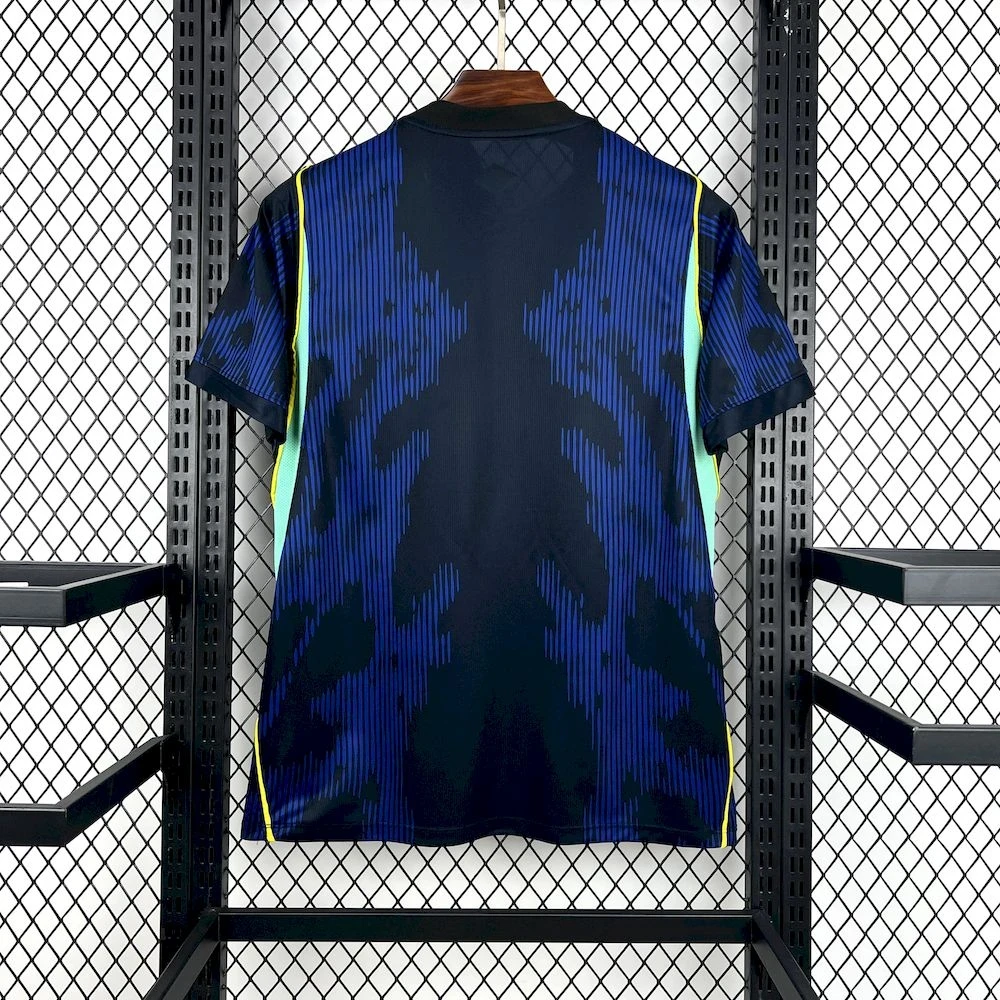 Футболка Brazil Fans Away 26/27 Top navy/black #2