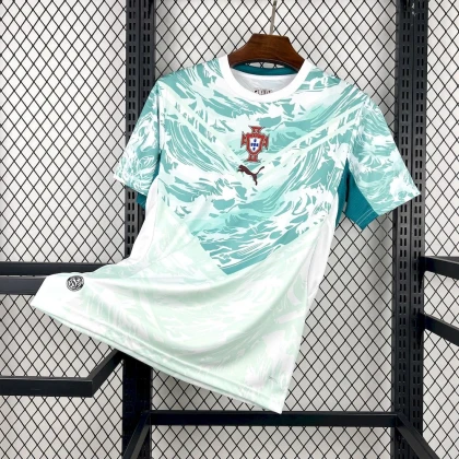 Футболка Portugal Fans Away 26/27 Top white/green