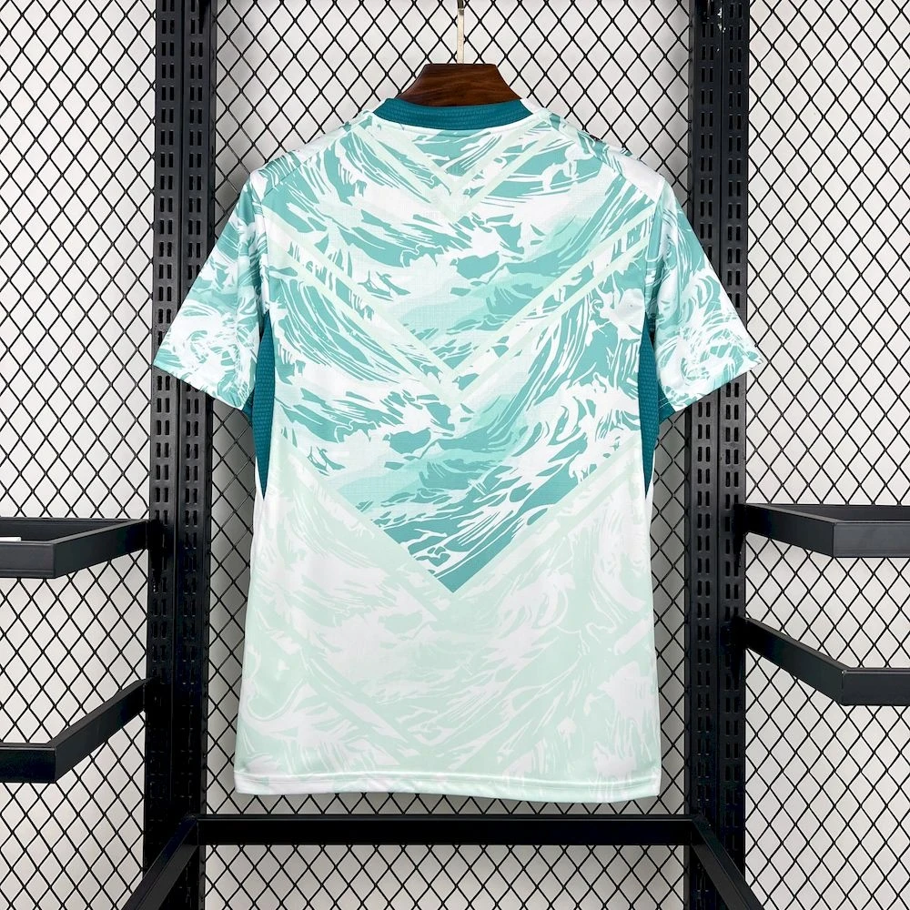 Футболка Portugal Fans Away 26/27 Top white/green #2