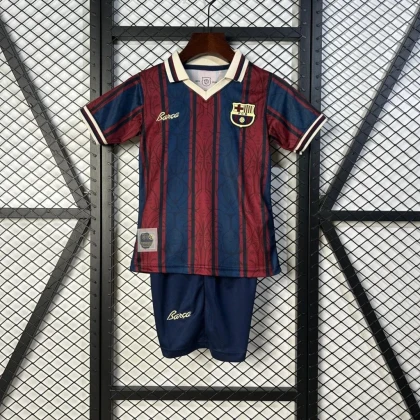 Детская футбольная форма Barcelona Fans 25/26
