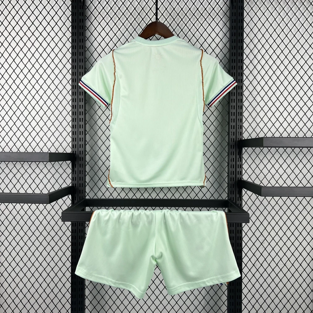 Детская футбольная форма France Away 26/27 white #2