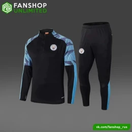 Костюм Man City black/blue #1