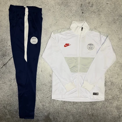 Костюм PSG white/navy