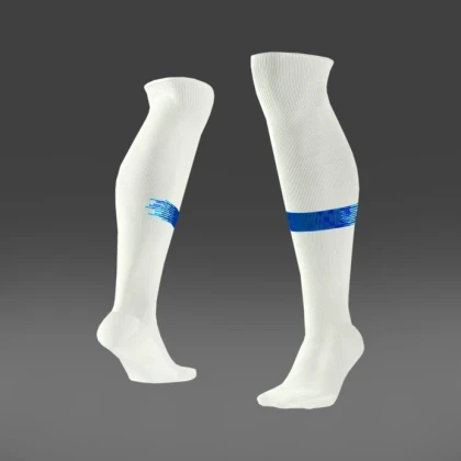 Гетры Euro Classic white/blue