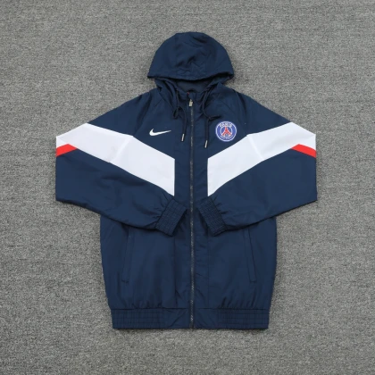 Ветровка PSG 23/24 navy