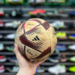 Мяч футбольный Adidas Al Hilm Qatar 22 #1