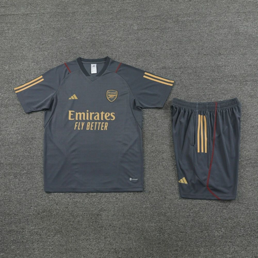 Футбольная форма Arsenal Training grey #1