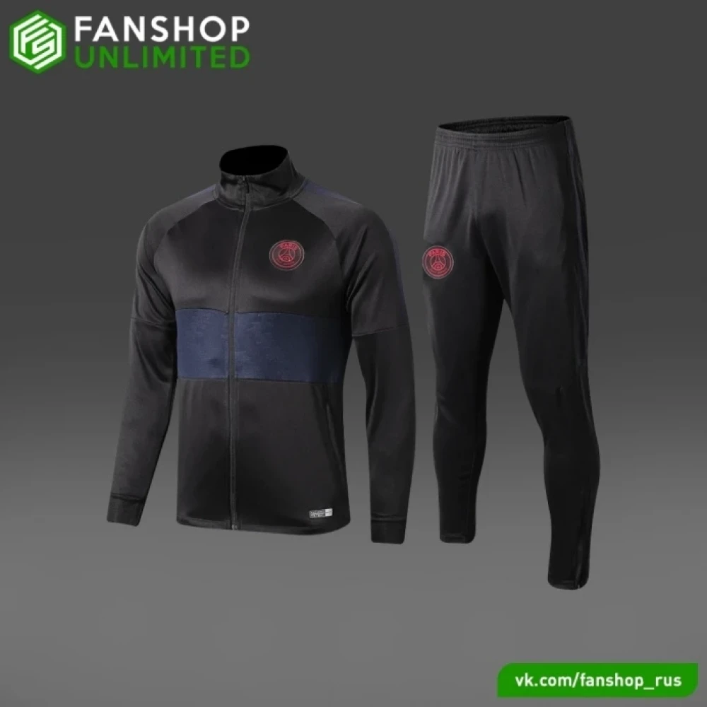 Костюм PSG black – официальная экипировка #1