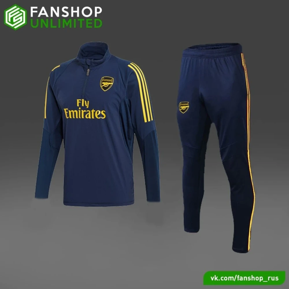 Костюм Arsenal navy – футбольная атрибутика из Москвы #1