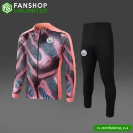 Костюм Man City red/black #1
