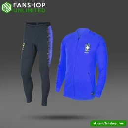 Костюм Brazil blue/black #1