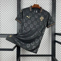 Футболка Portugal Fans Third 26/27 Top black #1