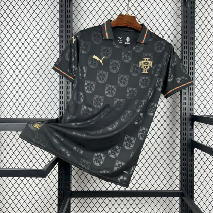 Футболка Portugal Fans Third 26/27 Top black