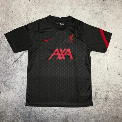 Футболка Liverpool 20/21 Top black