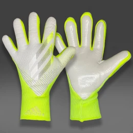 Вратарские перчатки Adidas white/volt #1