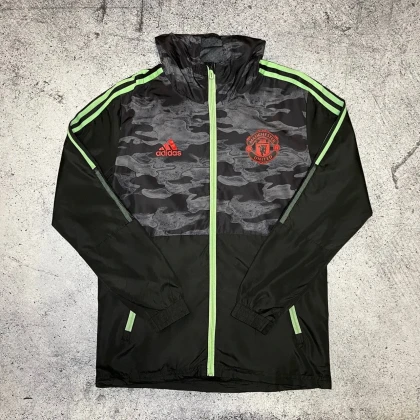 Ветровка Man United black