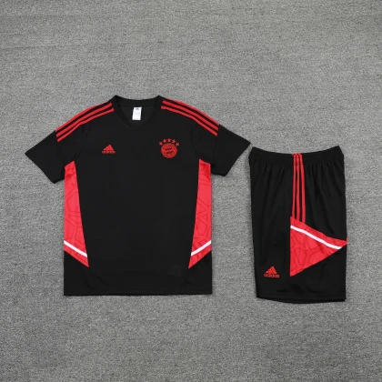 Футбольная форма Bayern Munich Training black/red
