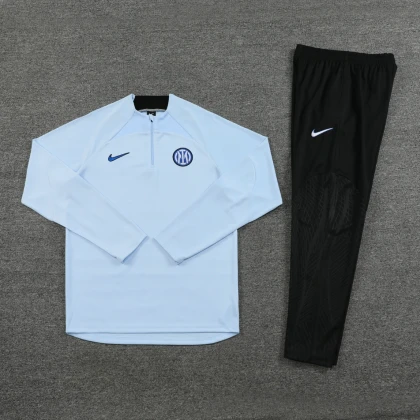 Костюм Inter light blue/black