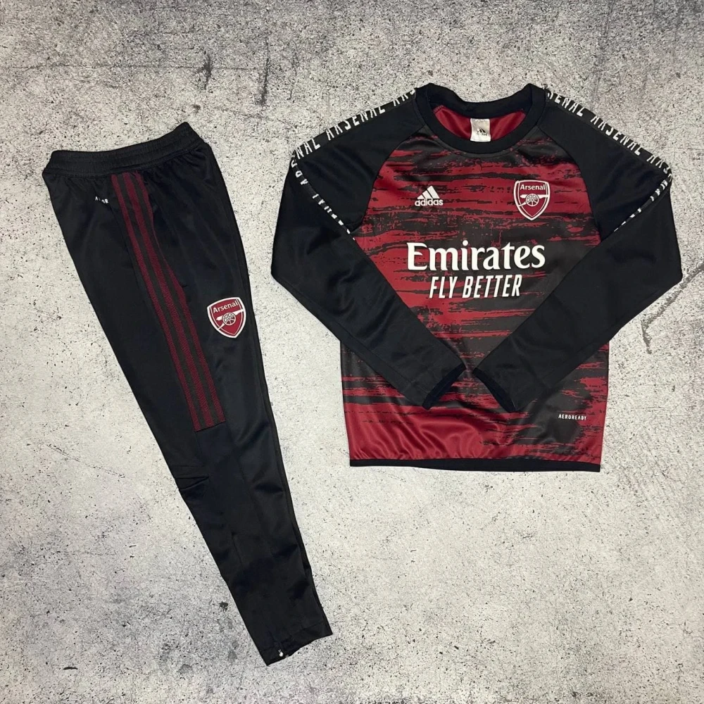 Детский костюм Arsenal black/red #1