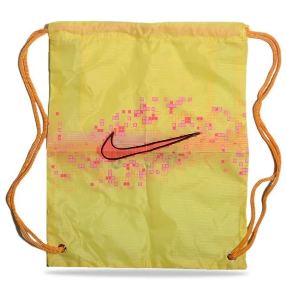 Сумка-мешок Nike Mercurial KM yellow/red #1