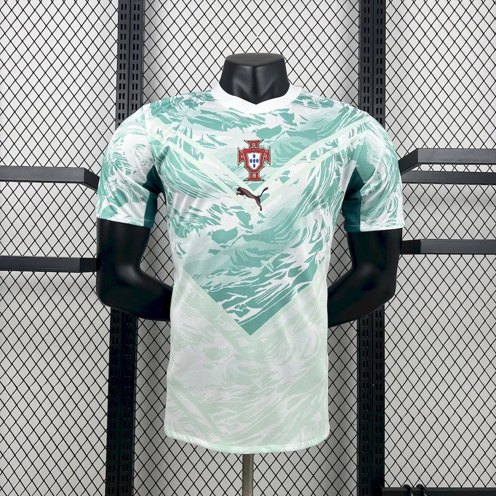 Футболка Portugal Away 26/27 Top white/green #1