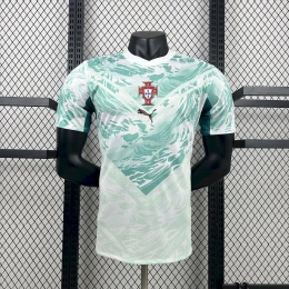 Футболка Portugal Away 26/27 Top white/green #1