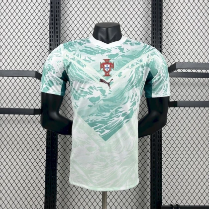 Футболка Portugal Away 26/27 Top white/green