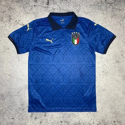 Футболка поло Italy blue
