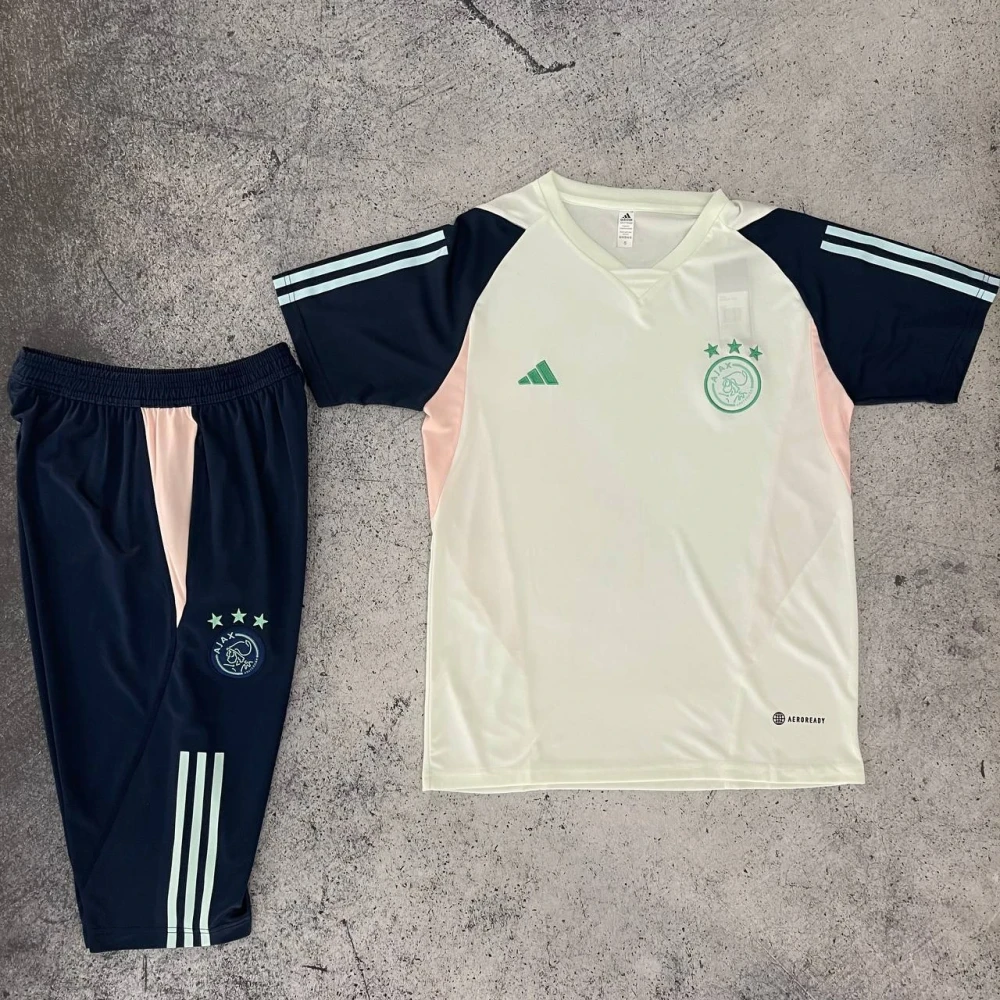 Тренировочная форма Ajax 23/24 white/navy #1