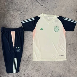 Тренировочная форма Ajax 23/24 white/navy #1