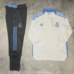 Костюм Real Madrid white/grey #1