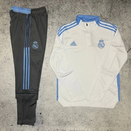 Костюм Real Madrid white/grey