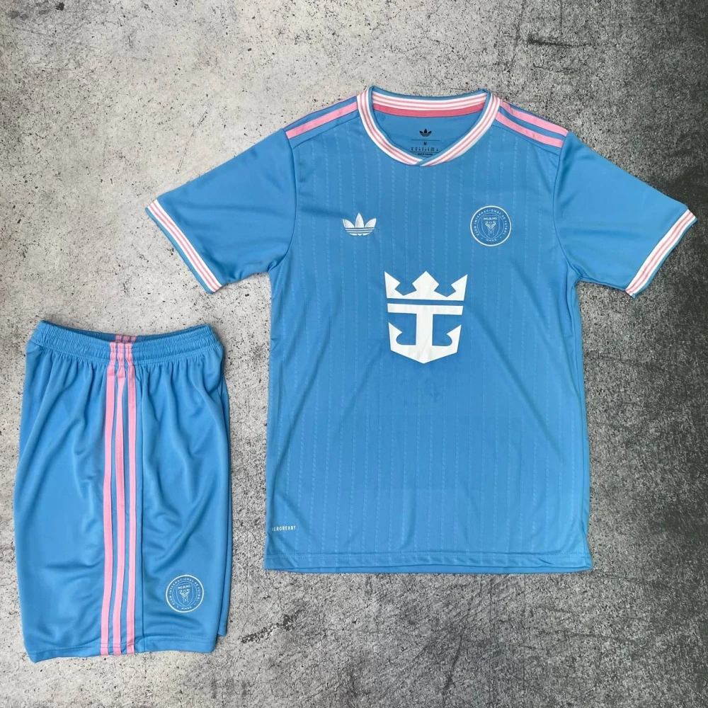 Футбольная форма Inter Miami Third 25/26 light blue #1