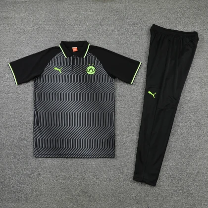 Костюм поло Borussia black/grey