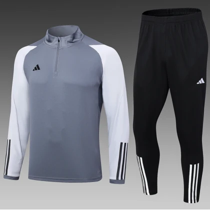 Детский костюм Adidas Tiro 23 Competition grey/black