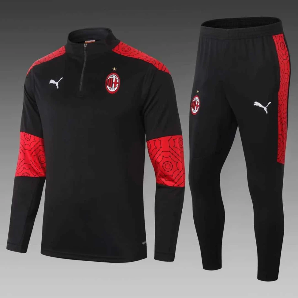 Костюм Milan black/red #1