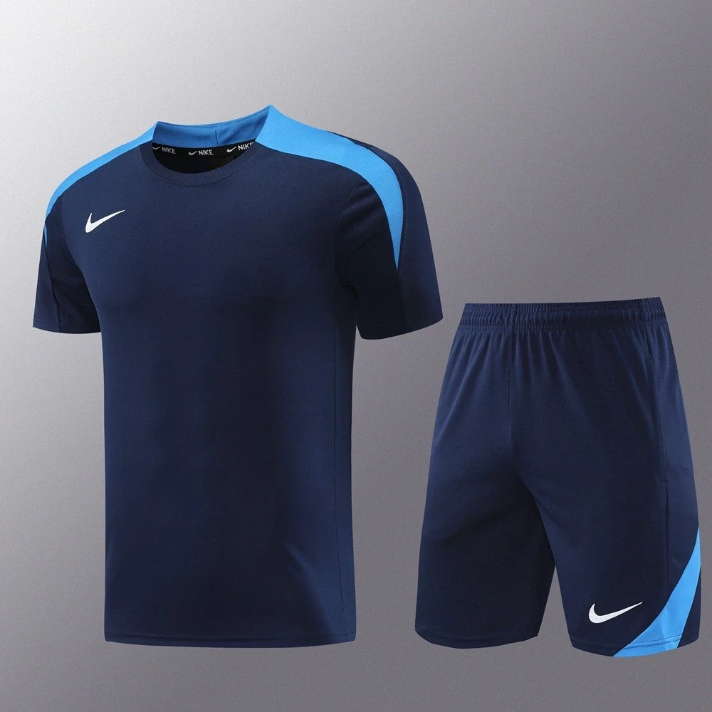 Футбольная форма Nike navy/blue #1