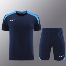Футбольная форма Nike navy/blue #2