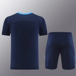 Футбольная форма Nike navy/blue #3