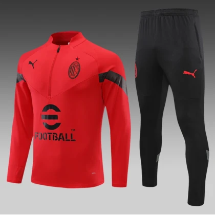 Костюм Milan red/black