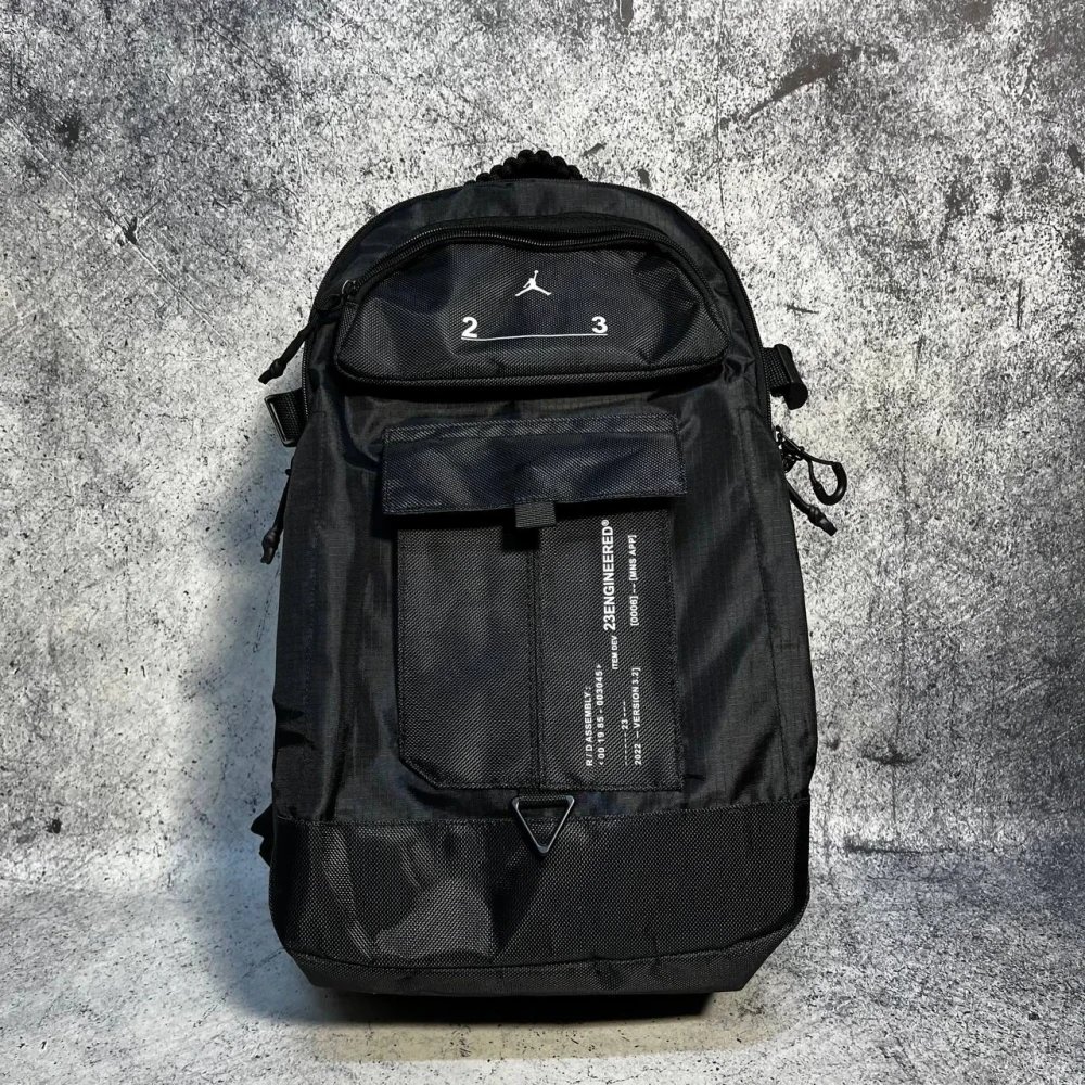 Рюкзак Jordan 23 Engineered black #1